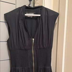 Elegant Black Sleeveless Dress